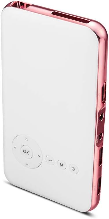 プロジェクター UENO-mono MINI SMART PROJECTOR T89 カベーニ スマホサイズのプロジェクター アプリ内蔵 コードレス | UENO